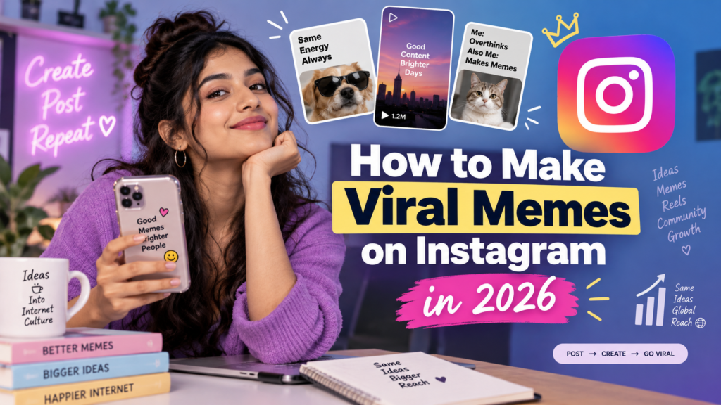 How to Make Viral Memes on Instagram in 2026