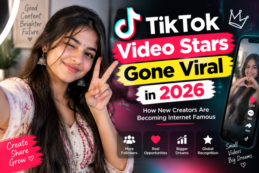 TikTok Video Stars Gone Viral in 2026